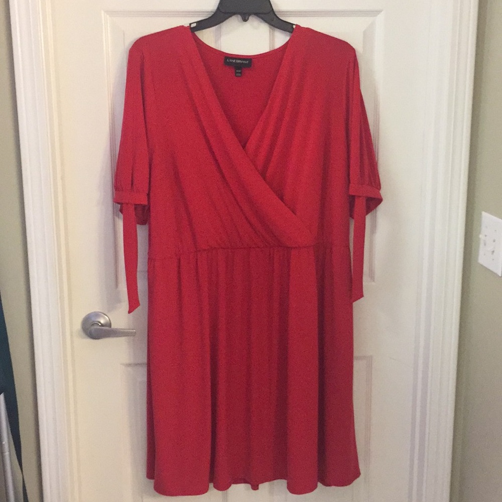 EUC! 22/24 Fit&Flare Dress by Lane Bryant